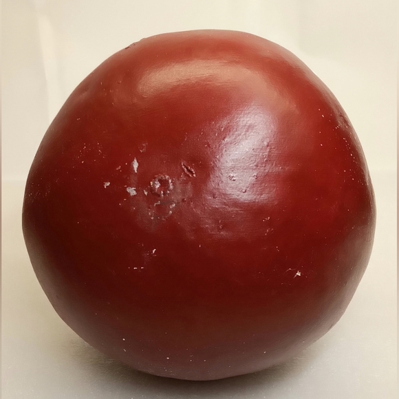 Vintage Hand Painted Gourd Santa Claus Christmas Decor Folk Art Primitive 7.5" - Picture 5 of 7